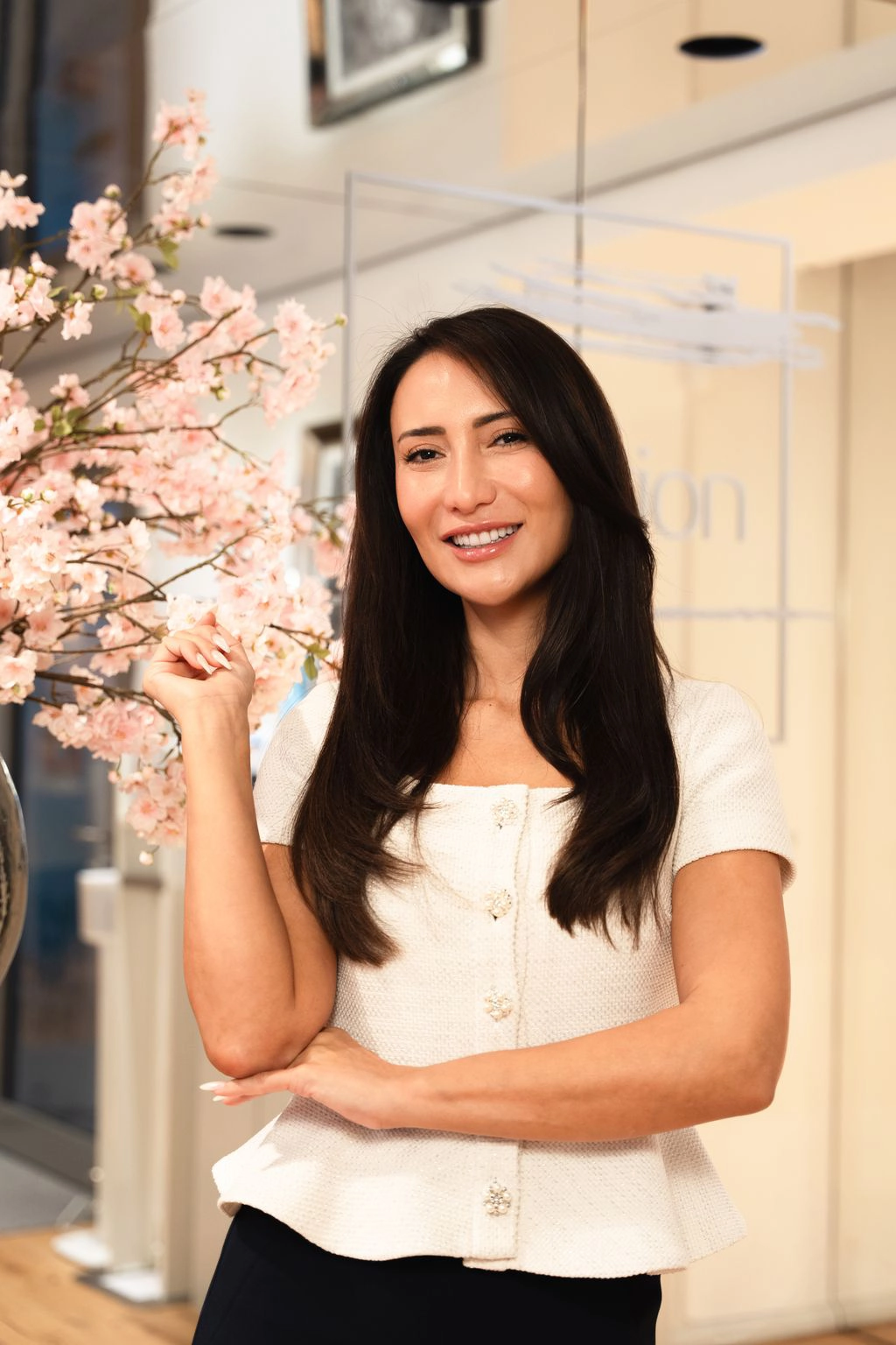 Fatma Calianu, Inhaberin von L'épilation auf der Kö